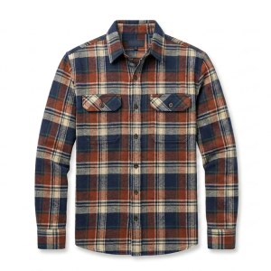 Kemeja flanel pria premium slim fit bahan cotton lembut motif kotak eksklusif.