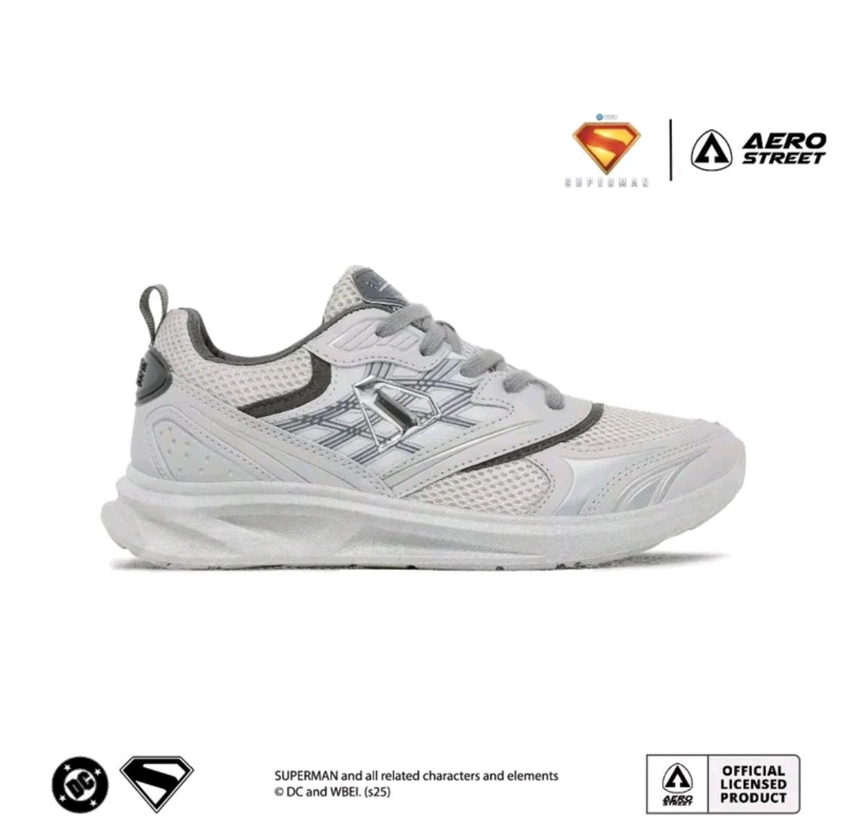 Sepatu Aerostreet x Superman Original Sneakers Casual Streetwear.